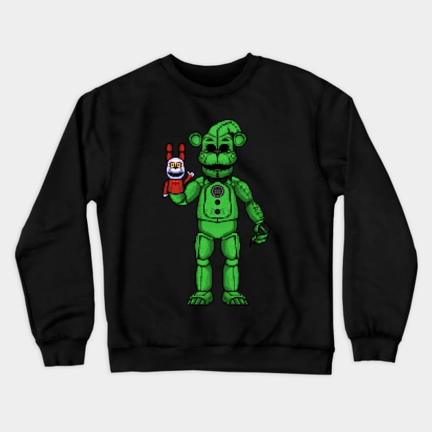 Funtime Oggie Crewneck Sweatshirt by Theholidayking